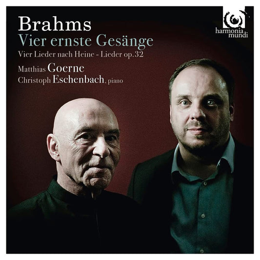 Vier Ernste Gesange book cover
