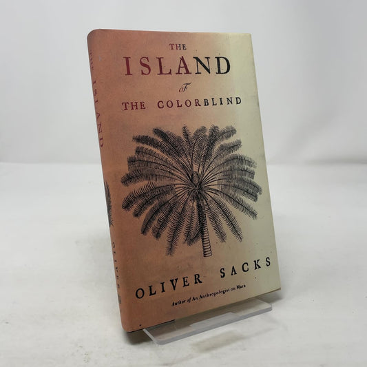 Island of the Colorblind: Open-Market Edition book cover