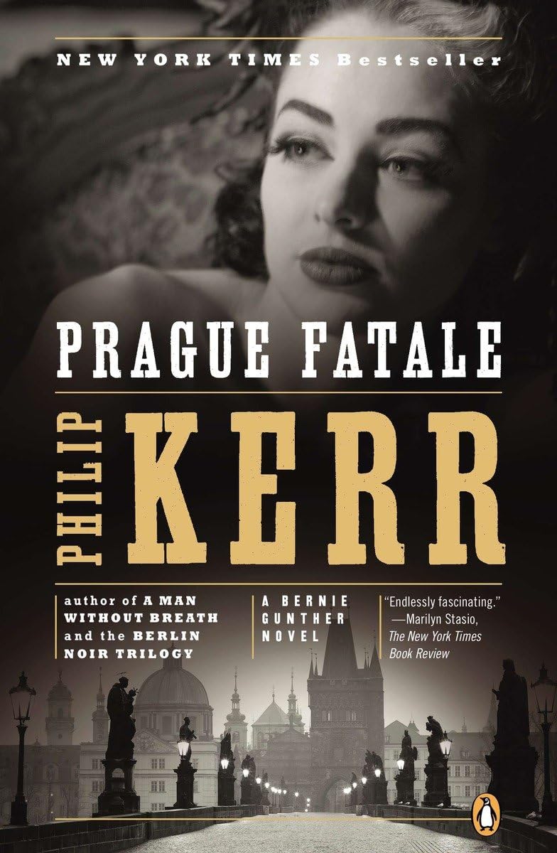 Prague Fatale book cover