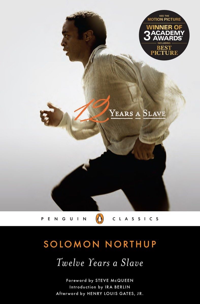 Twelve Years a Slave book cover