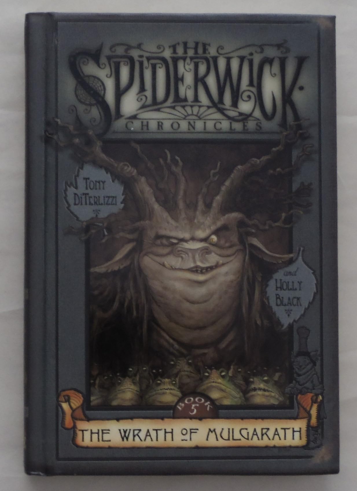 Wrath of Mulgarath book cover