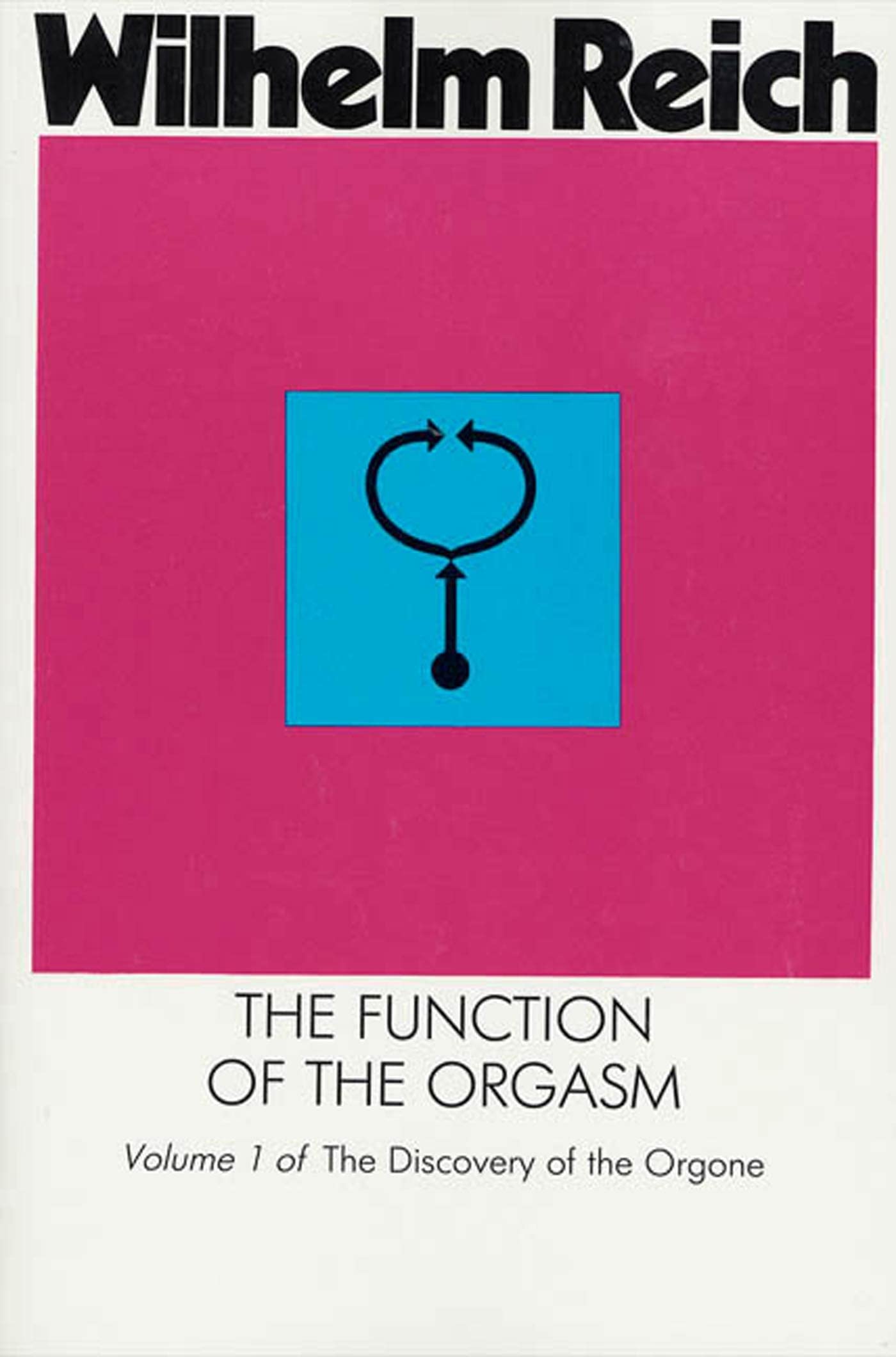 Function of the Orgasm: Discovery of the Orgone book cover