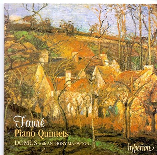 Faure: Piano Quintets 1 & 2 book cover