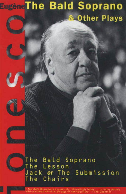 Bald Soprano and Other Plays book cover