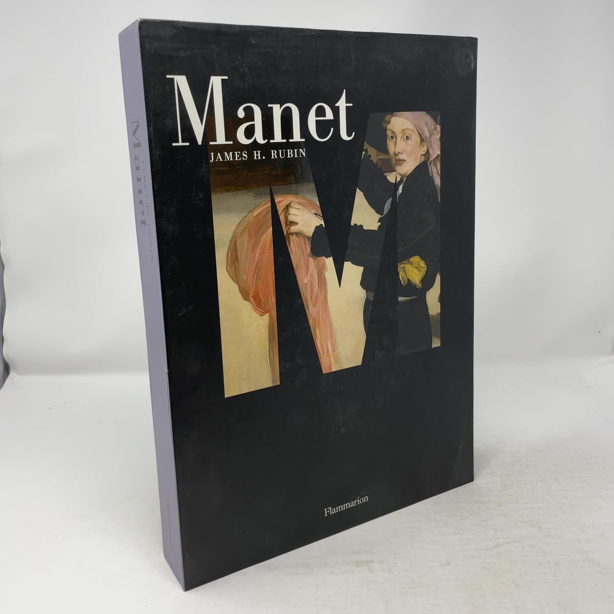 Manet: Initial M, Hand and Eye book cover
