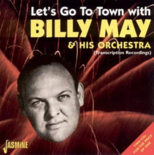 Let's Go to Town with Billy May & His Orchestra book cover
