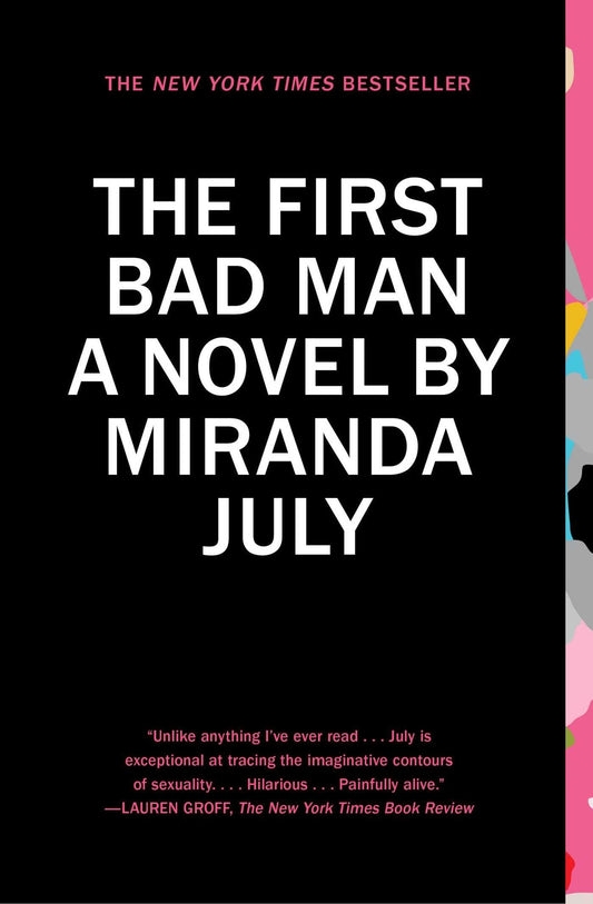 First Bad Man book cover