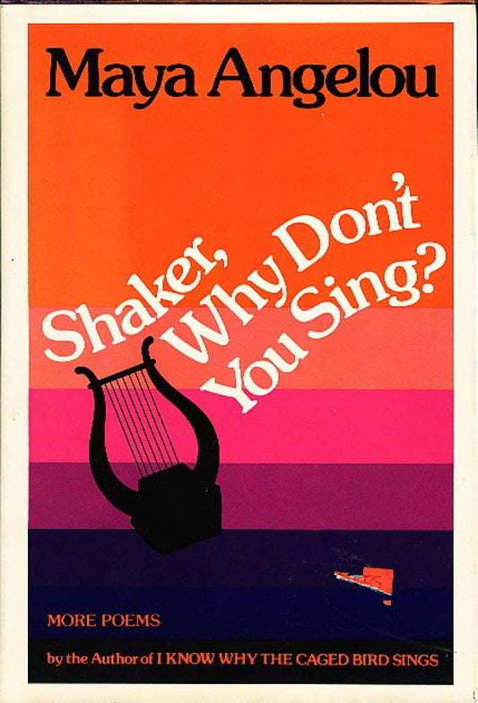 Shaker, Why Don't You Sing? book cover