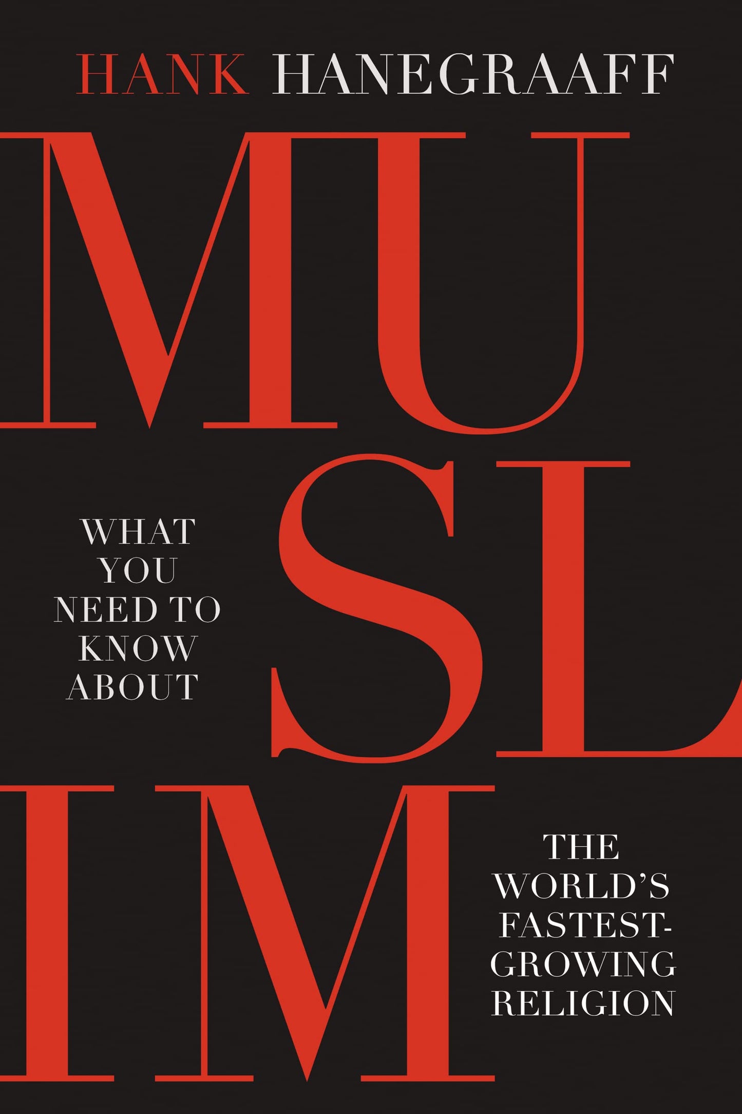 Muslim: What You Need to Know about the World's Fastest Growing Religion book cover