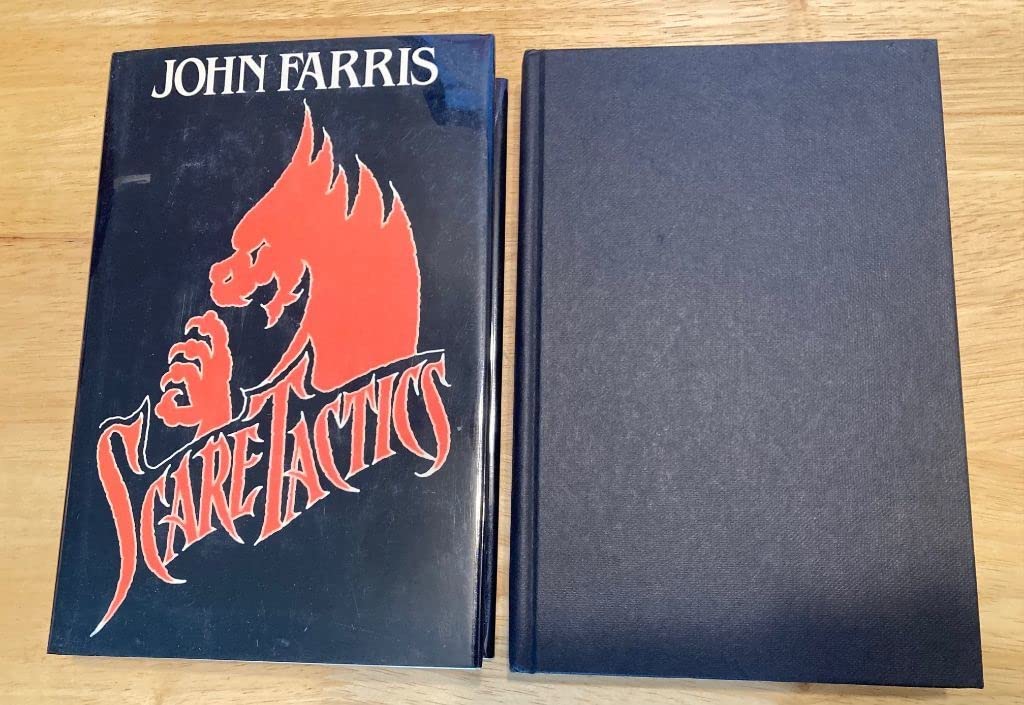 Scare Tactics book cover