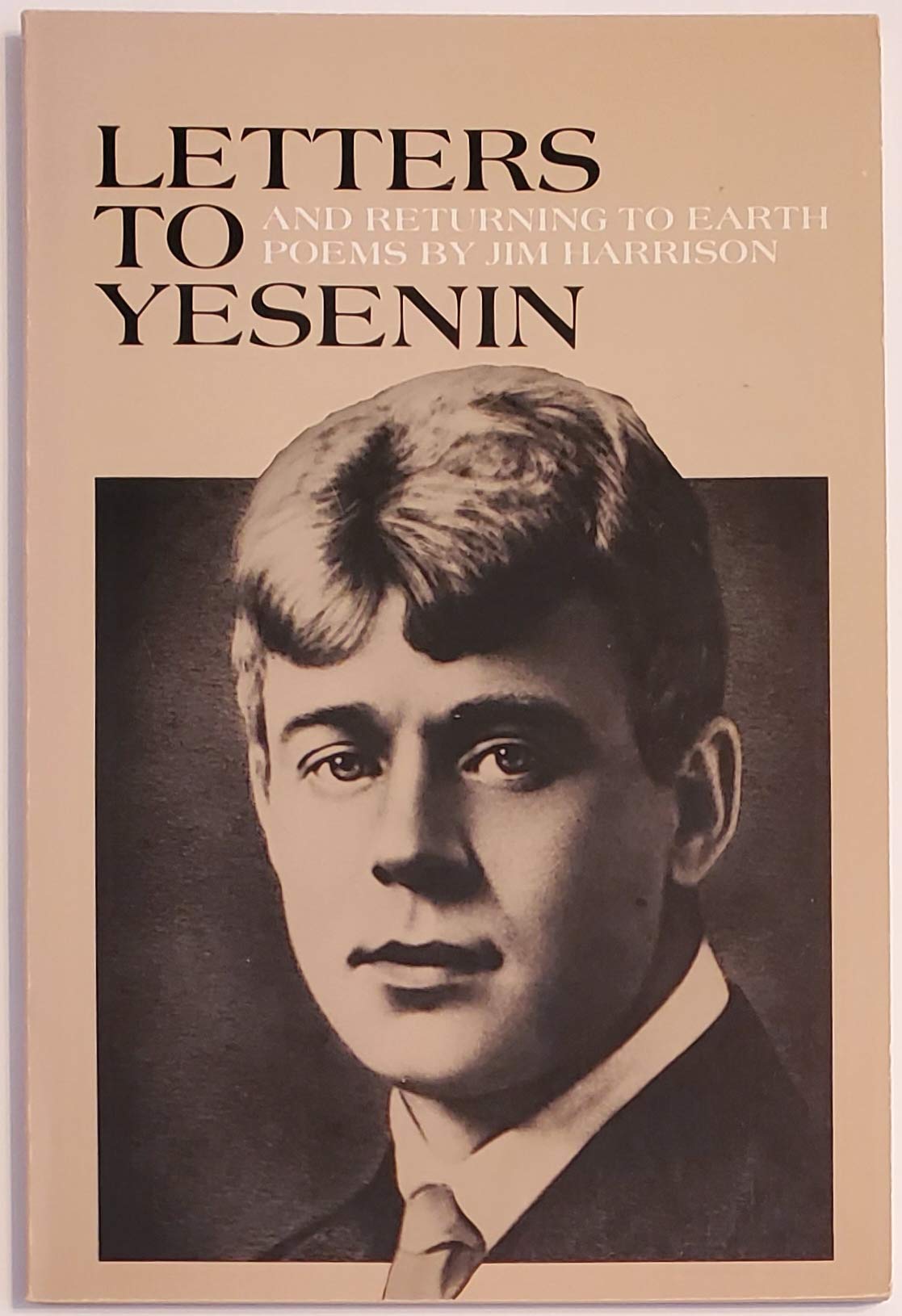 Letters to Yesenin (And) Returning to Earth: Poems book cover