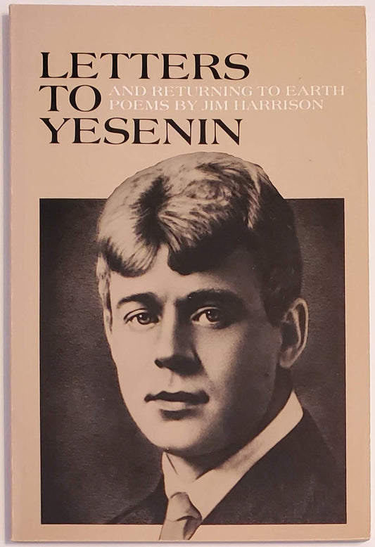 Letters to Yesenin (And) Returning to Earth: Poems book cover