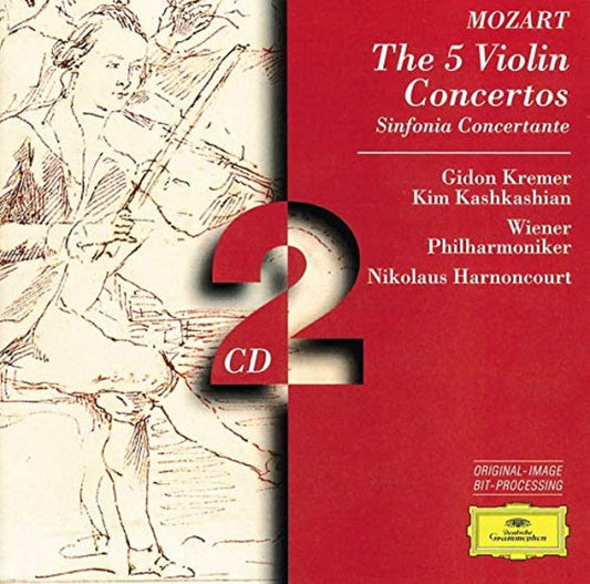 5 Violin Concertos book cover