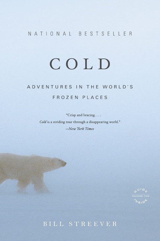 Cold book cover