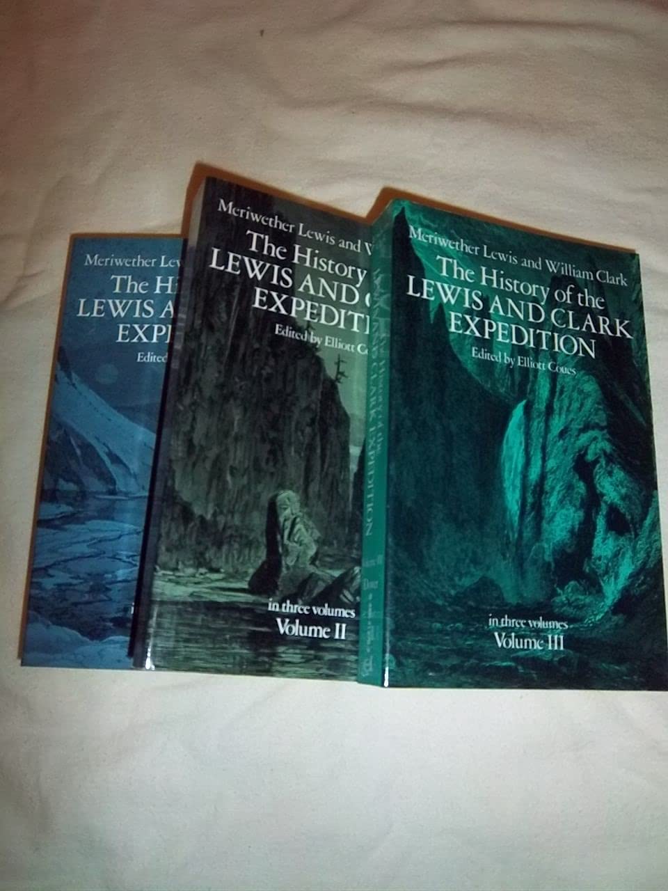 History of the Lewis and Clark Expedition, Vol. 1 book cover