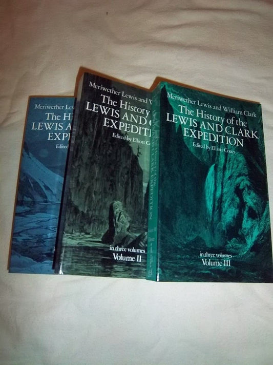 History of the Lewis and Clark Expedition, Vol. 1 book cover