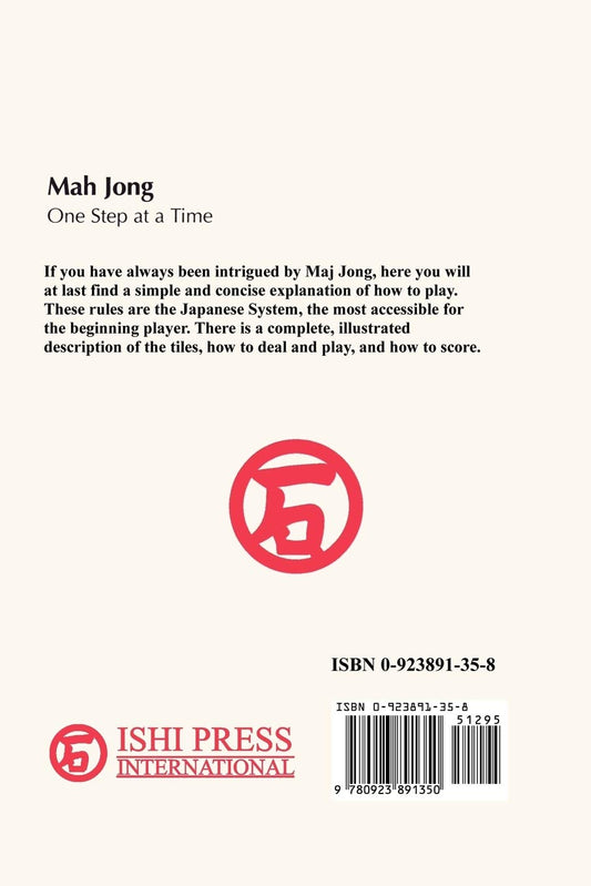 Mah Jong One Step at a Time book cover