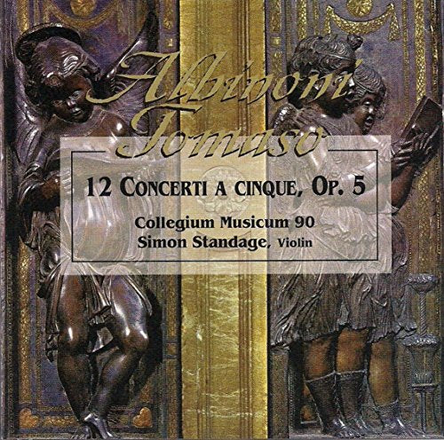 Albinoni Tomaso 12 Concerti A Cinque, OP. 5