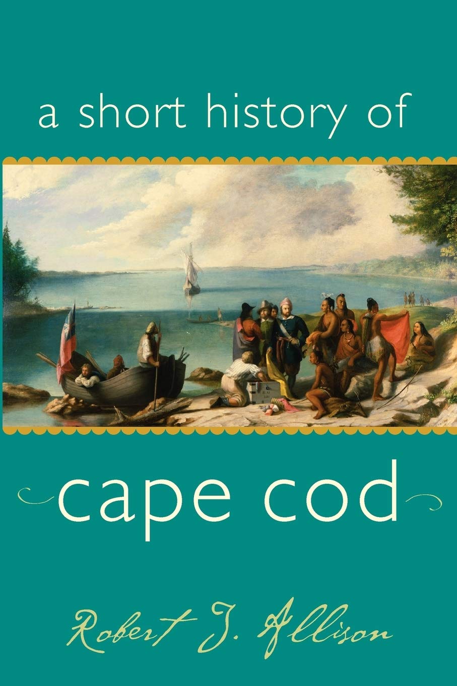 Short History of Cape Cod book cover