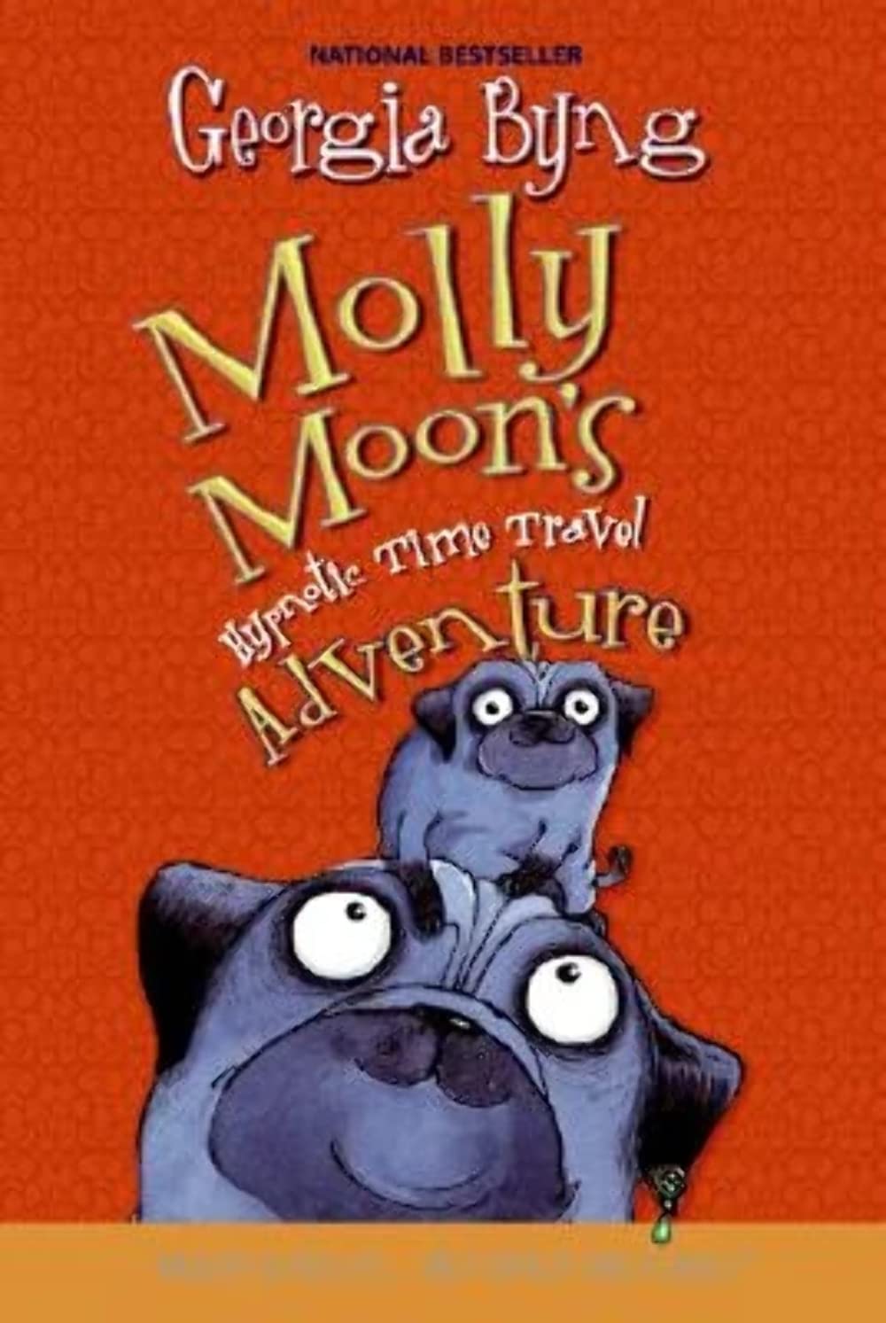 Molly Moon's Hypnotic Time Travel Adventure book cover