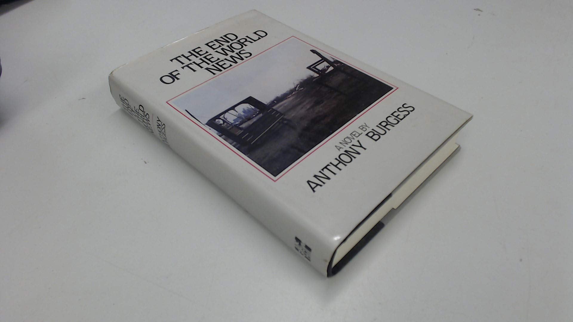 End of the World News: An Entertainment book cover