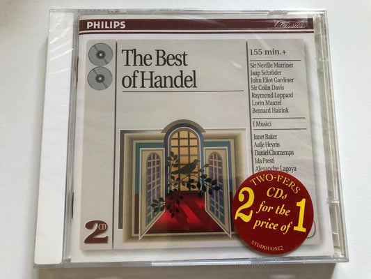 Best of Handel book cover
