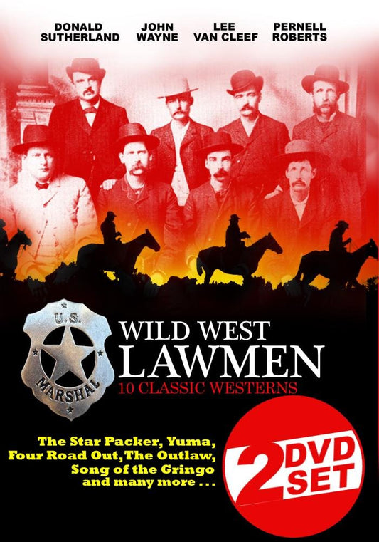 Wild West Lawmen