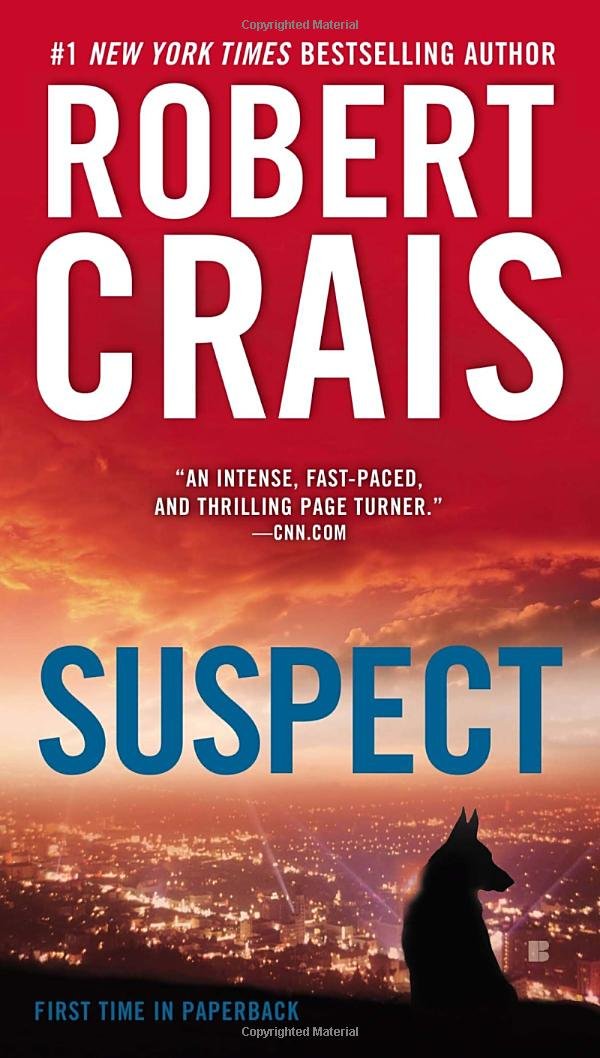 Suspect book cover