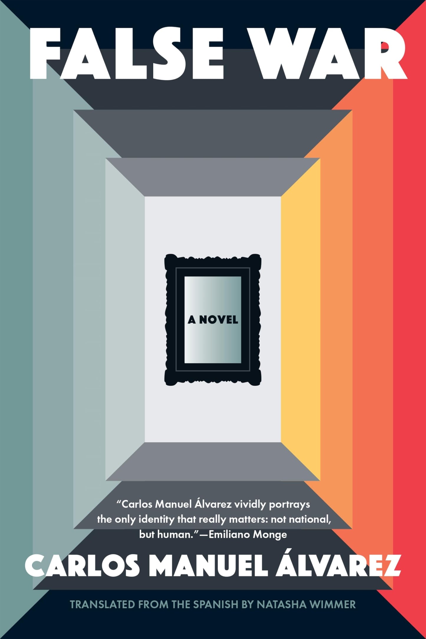 False War book cover