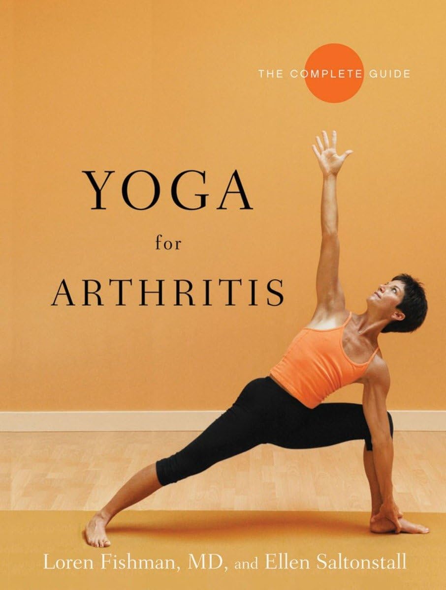 Yoga for Arthritis: The Complete Guide book cover