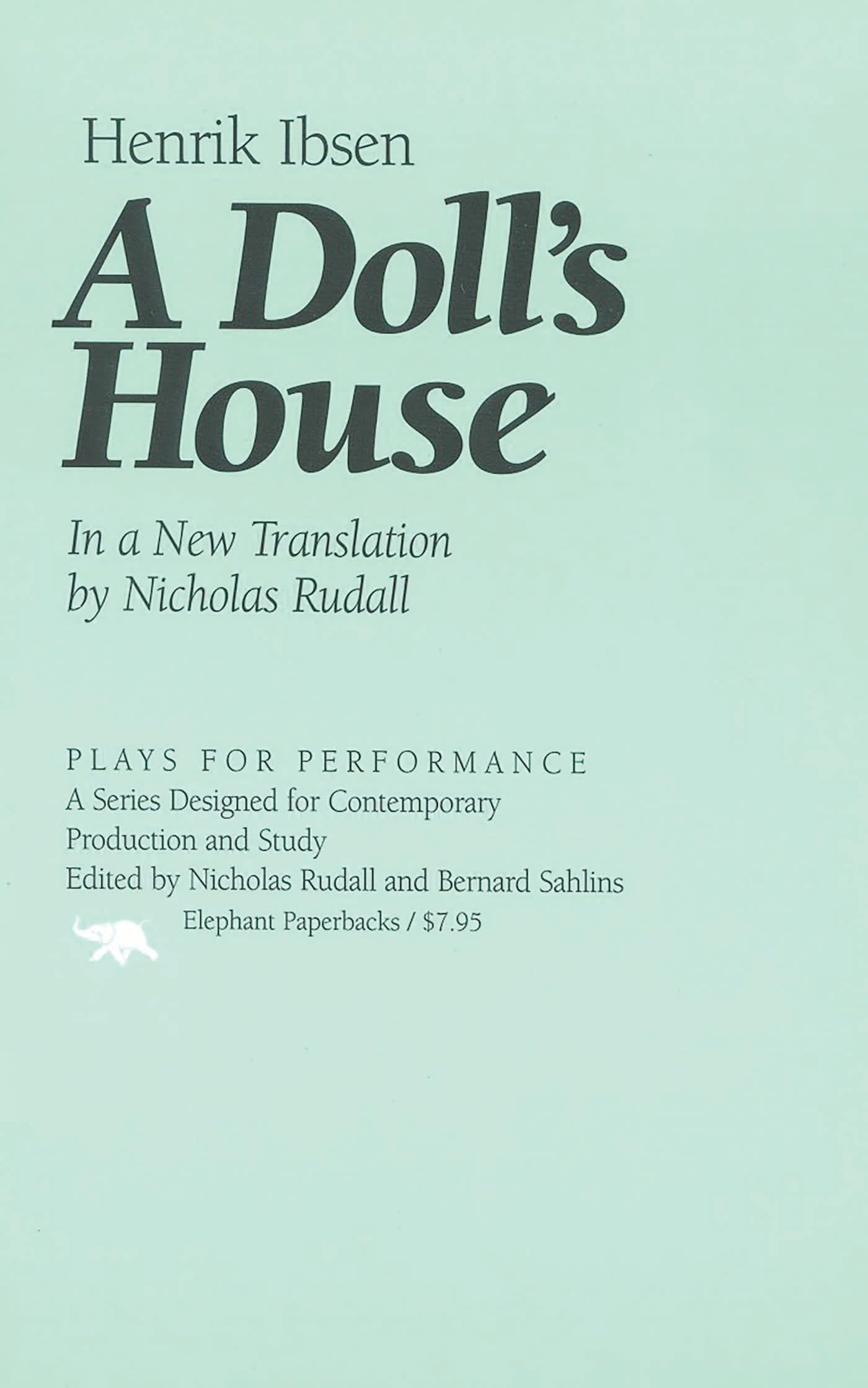 Doll's House book cover