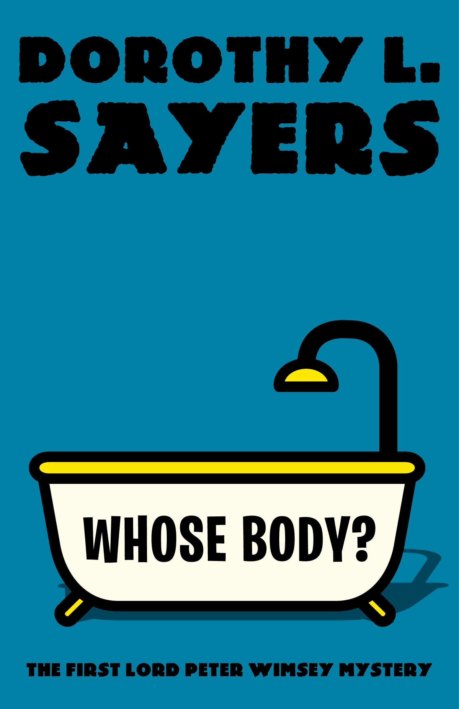 Whose Body? book cover