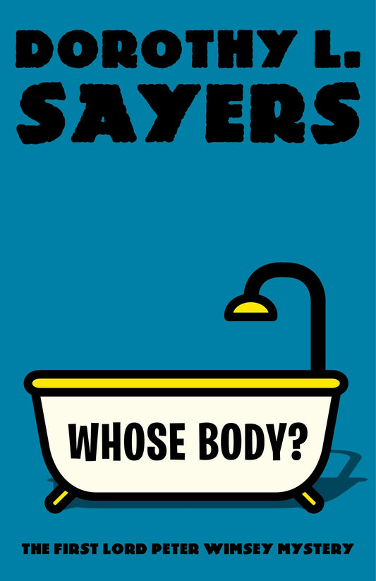 Whose Body? book cover