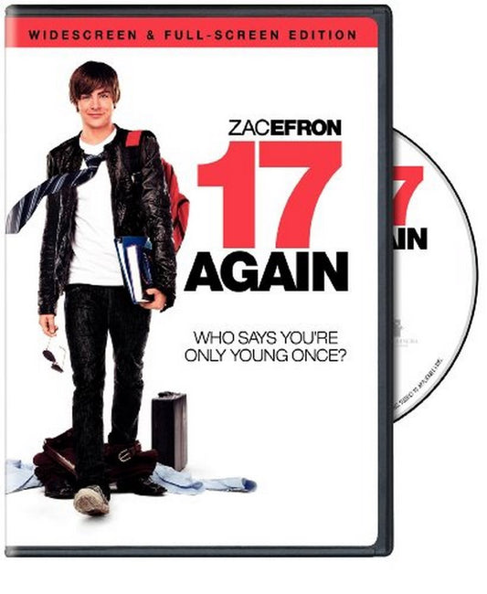 17 Again book cover