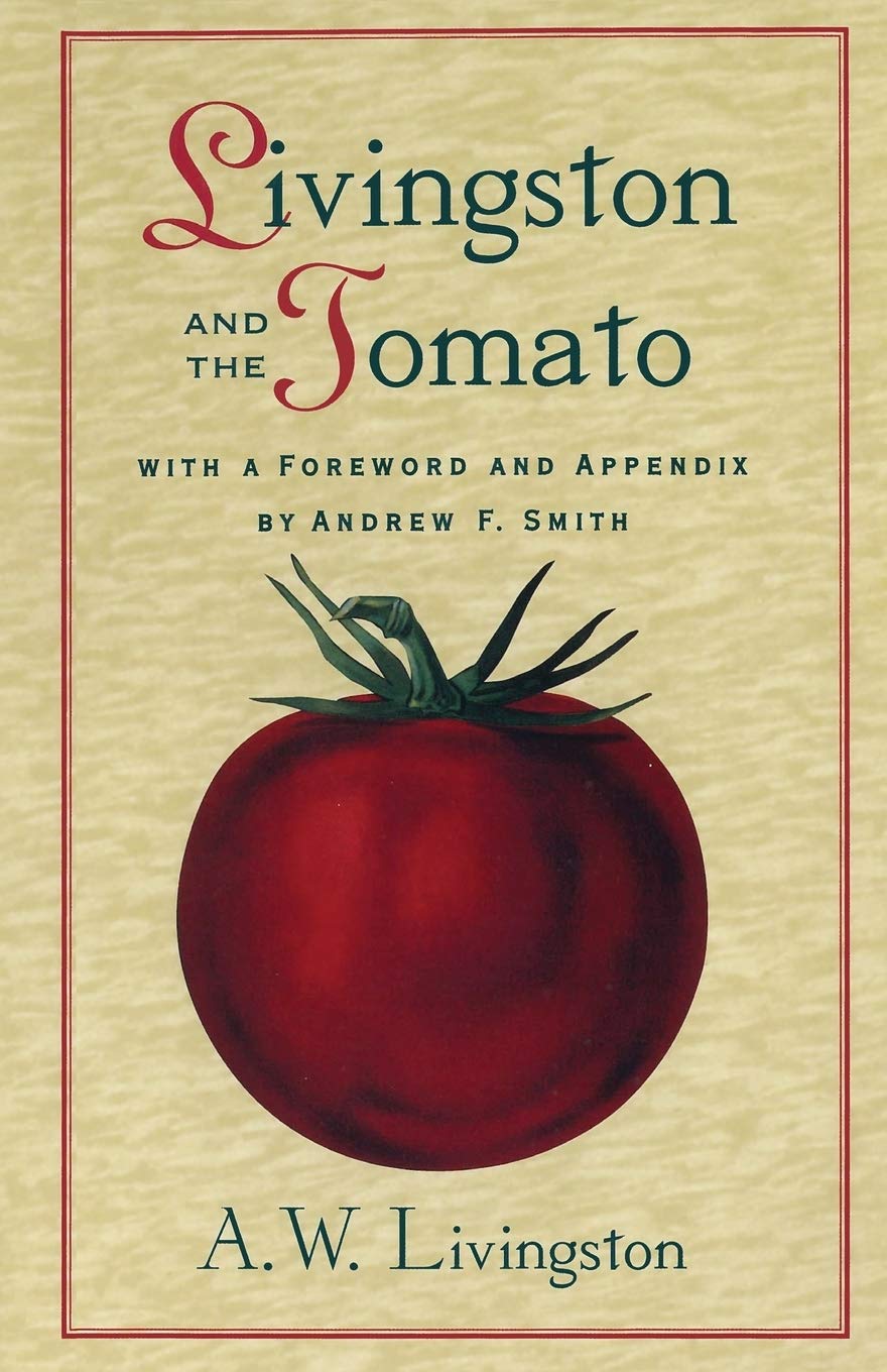 Livingston and the Tomato book cover