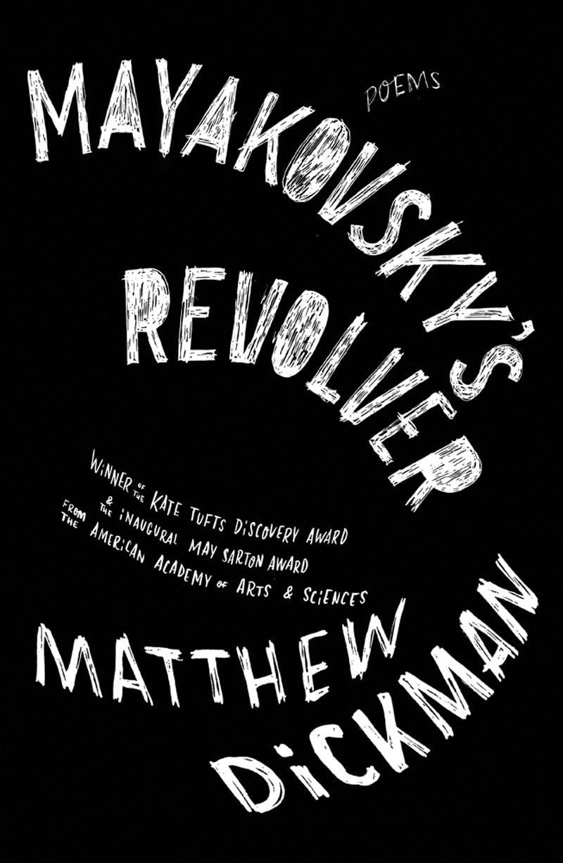 Mayakovsky's Revolver book cover