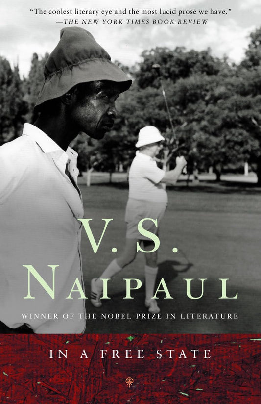 In a Free State book cover
