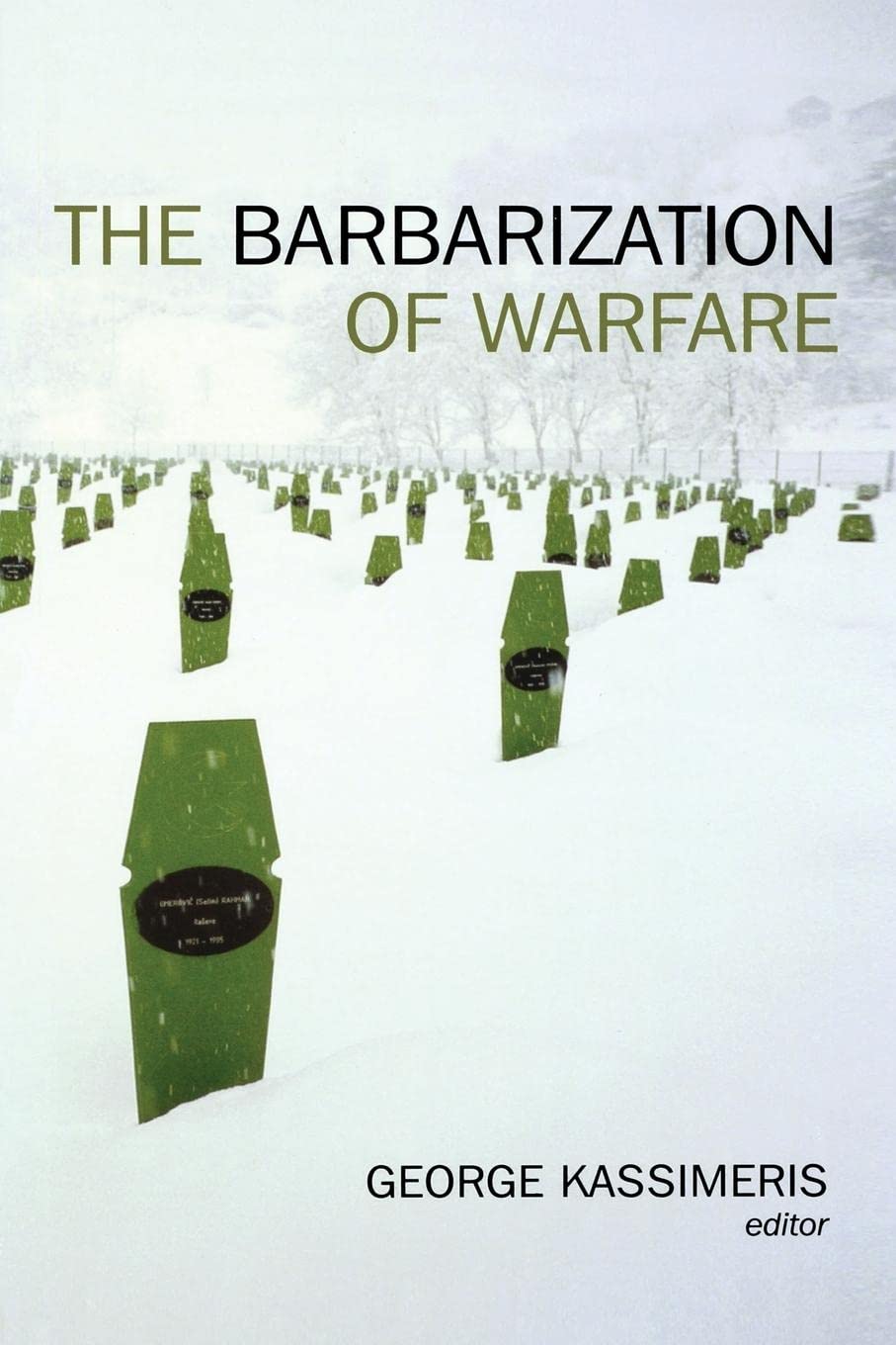 Barbarization of Warfare book cover