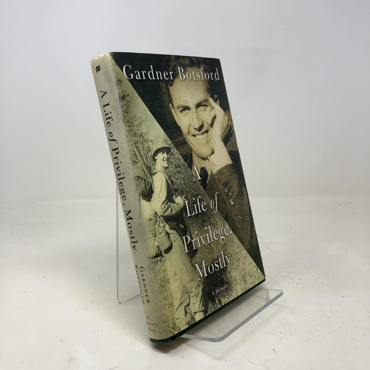 Life of Privilege, Mostly book cover