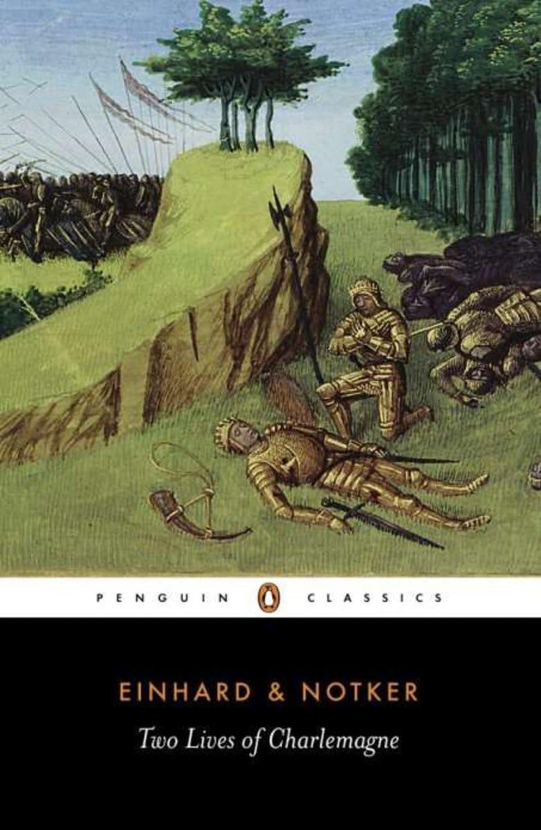 Two Lives of Charlemagne (Revised) book cover