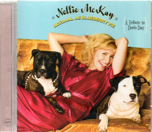 Normal as Blueberry Pie: A Tribute to Doris Day book cover