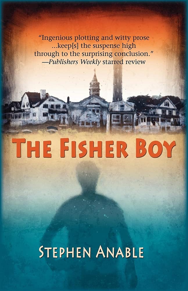 Fisher Boy: A Mark Winslow Mystery book cover