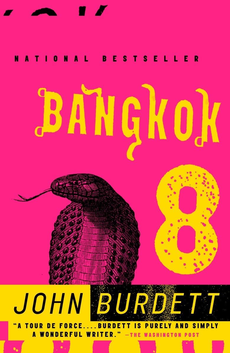 Bangkok 8: A Royal Thai Detective Novel (1) book cover
