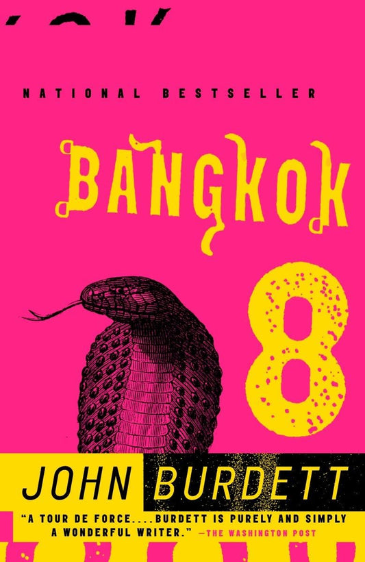 Bangkok 8: A Royal Thai Detective Novel (1) book cover