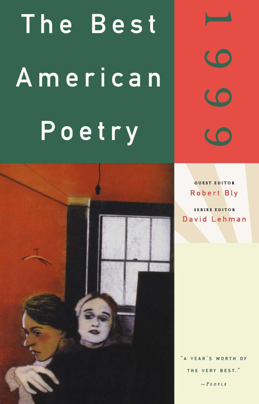 Best American Poetry (1999) book cover