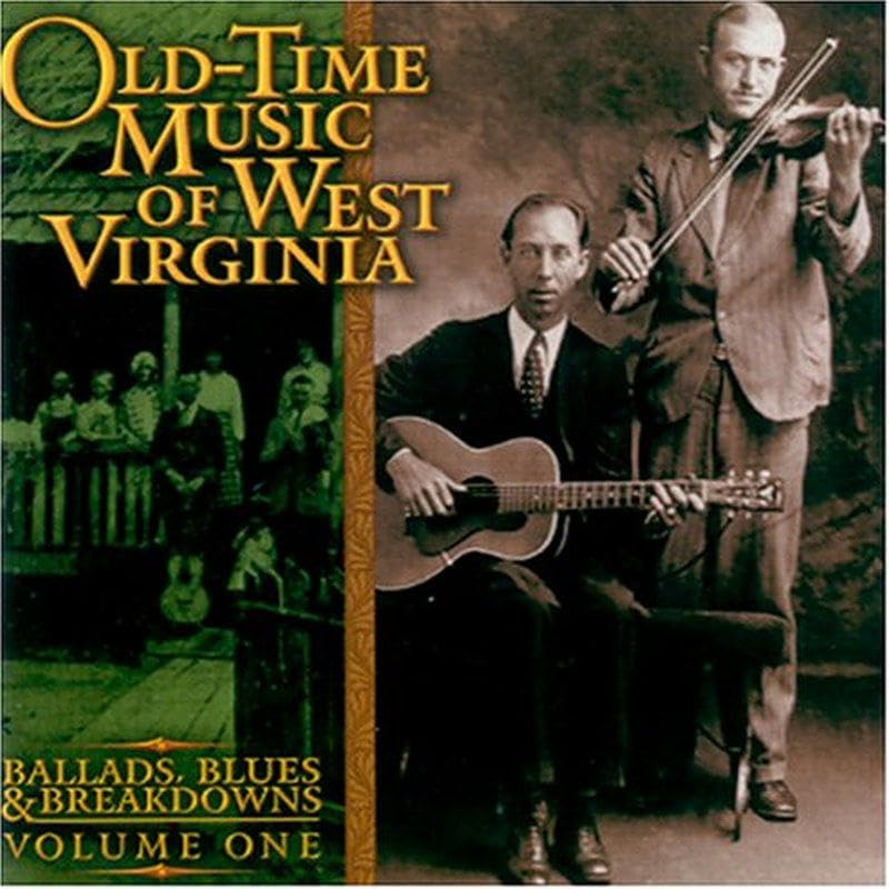 Old Time Music of W Virginia 1 book cover