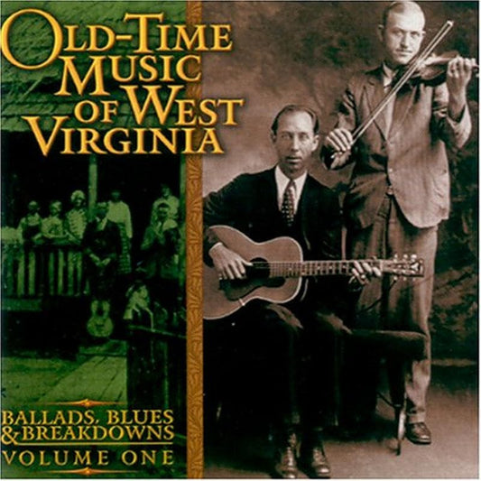 Old Time Music of W Virginia 1 book cover