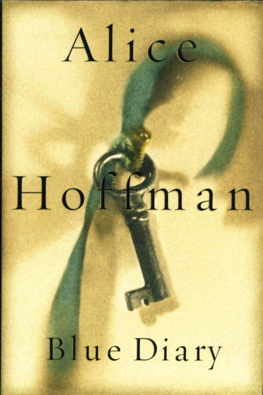Blue Diary book cover