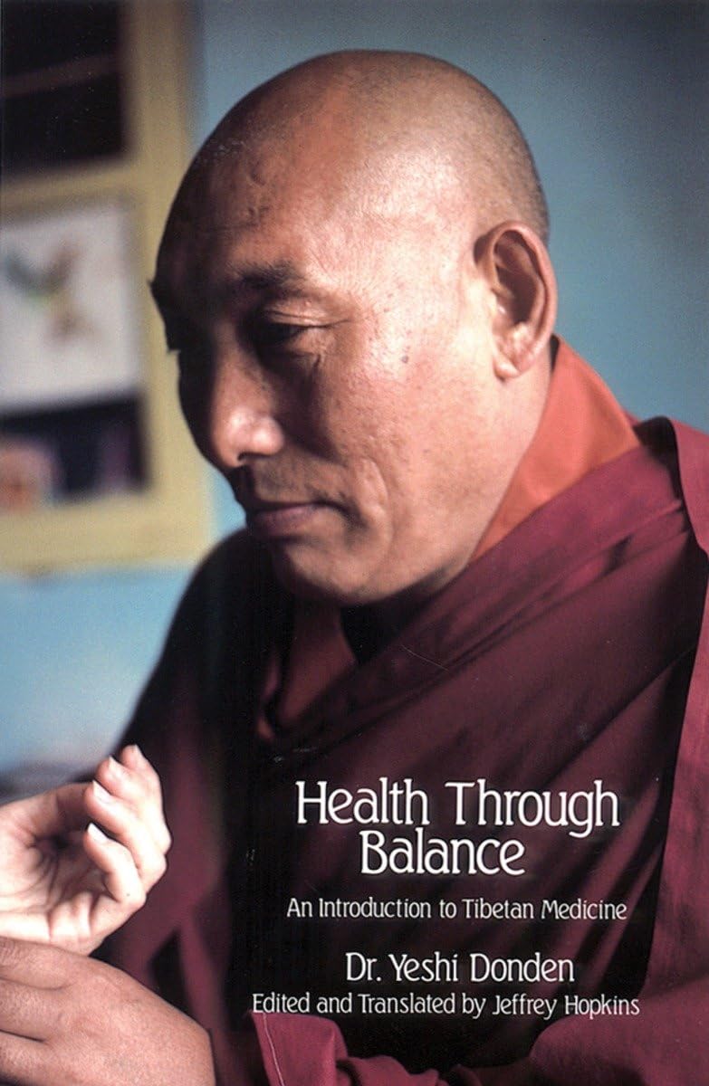 Health Through Balance: An Introduction to Tibetan Medicine book cover