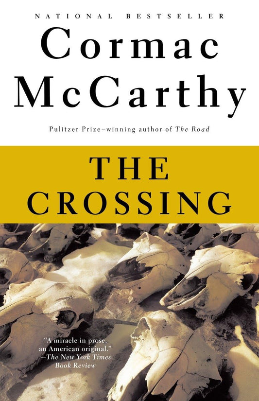 The Crossing book cover